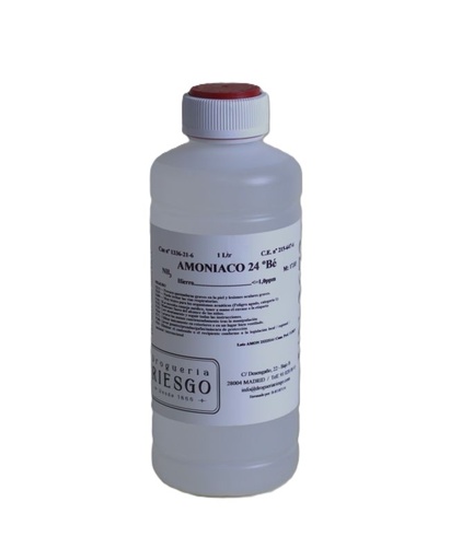 Amoniaco 25% QP "Uso Exclusivo Profesional"