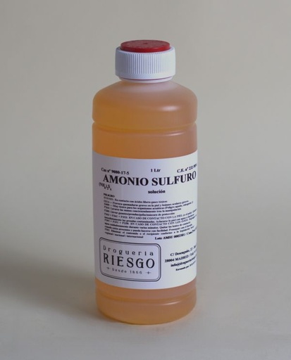 Amonio Sulfuro Sol. QP