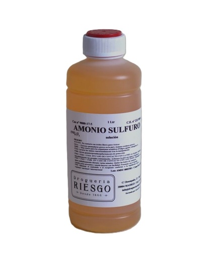 Amonio Sulfuro Sol. QP
