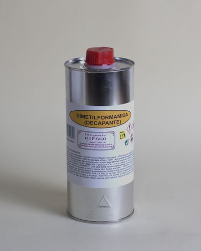 [DS017/1000] Dimetilformamida 1 L "Uso Exclusivo Profesional"