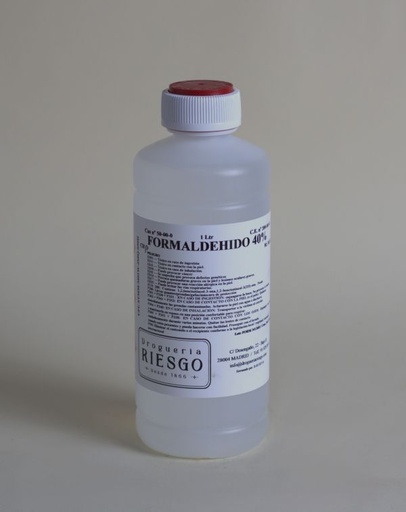 Formol 40% (Formaldehído) QP "Uso Exclusivo Profesional"