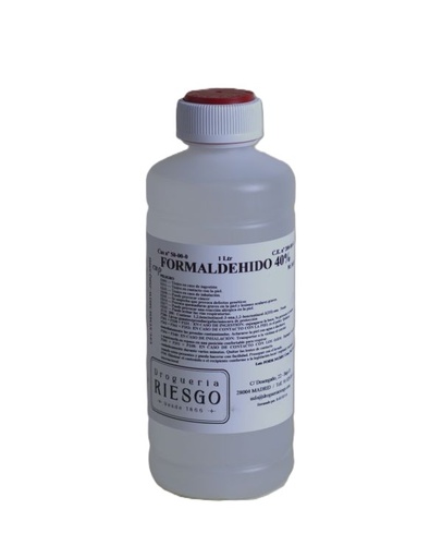Formol 40% (Formaldehído) QP "Uso Exclusivo Profesional"