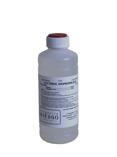 Alcohol Isopropílico QP (Isopropanol)