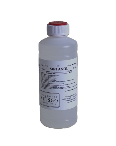 Metanol QP BP "Uso Exclusivo Profesional"            