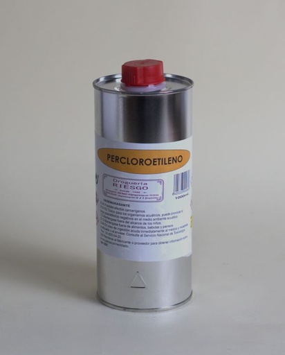 Percloroetileno