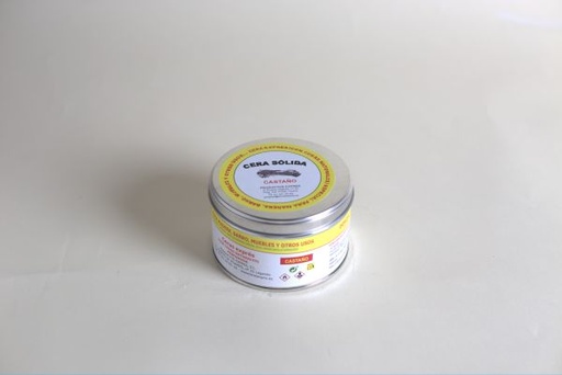[CR00181/2] Cera Sólida Preparada Castaño 500ml