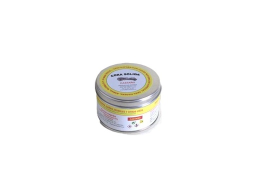 [CR00181/2] Cera Sólida Preparada Castaño 500ml