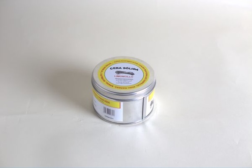 [CR000179/2] Cera Sólida Preparada Limoncillo 500ml