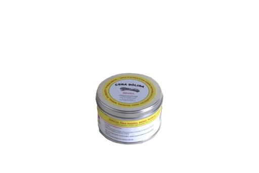 [CR000183/2] Cera Sólida Preparada Negra 500ml