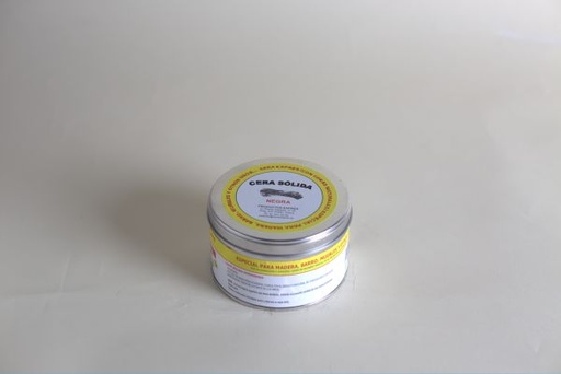 [CR000183/2] Cera Sólida Preparada Negra 500ml