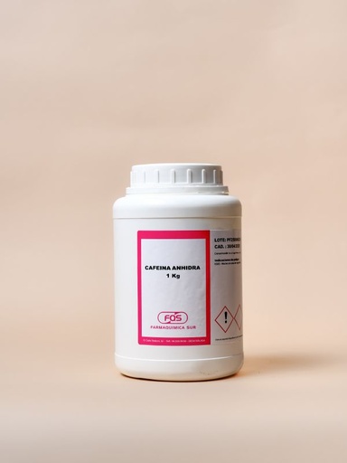 Cafeína Anhidra 