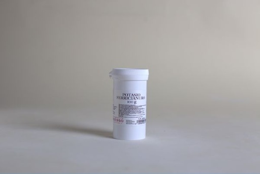 Potasio Ferricianuro 