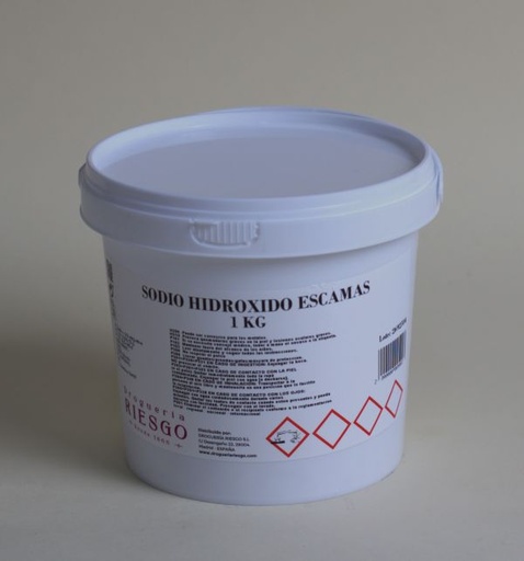 Sodio Hidróxido Escamas (Sosa Caustica)