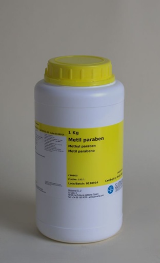 [GI00093770] Metilparaben (Nipagin) 1 Kg