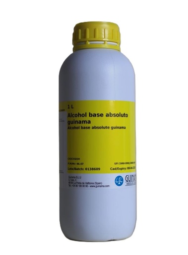 [GI00010919] Alcohol Base Absoluto 1L