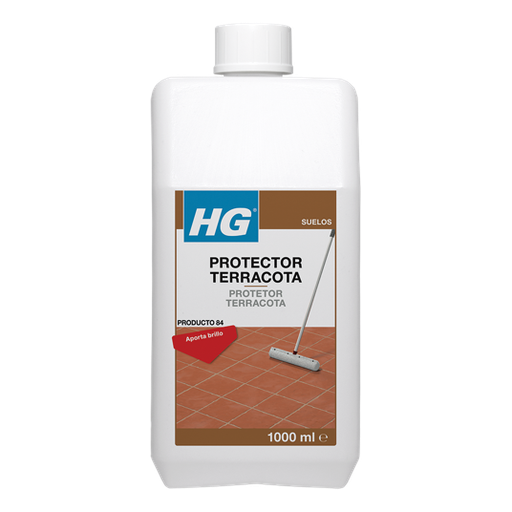 [HG19210013] HG Abrillantador Protector Terracota (84) 1 L