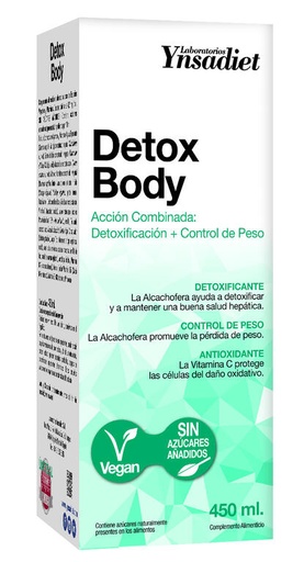 [YN003611DB] Nutriox Detox Body 450 ml 