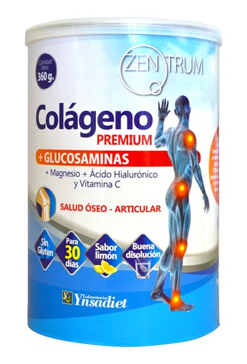 [YZ08001ZCP] Zentrum Colágeno Hidrolizado + Glucosamina  Premium 360 gr