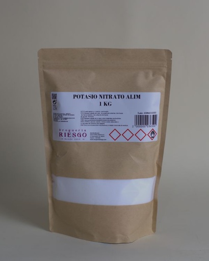 Potasio Nitrato Alim. 