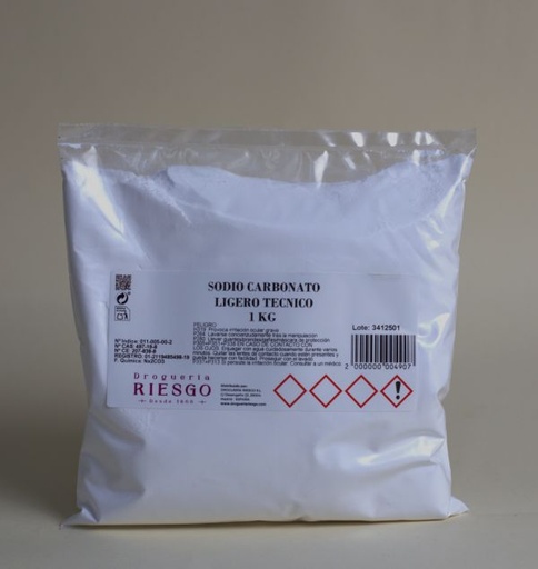 Sodio Carbonato Ligero Técnico  