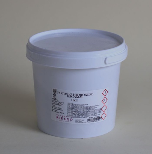 Potasio Hidróxido Escamas Técnico