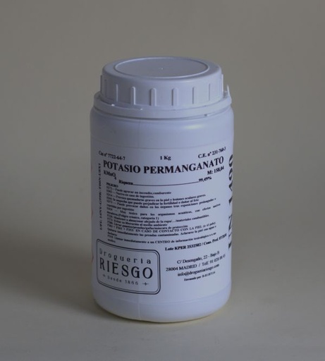 Potasio Permanganato QP 