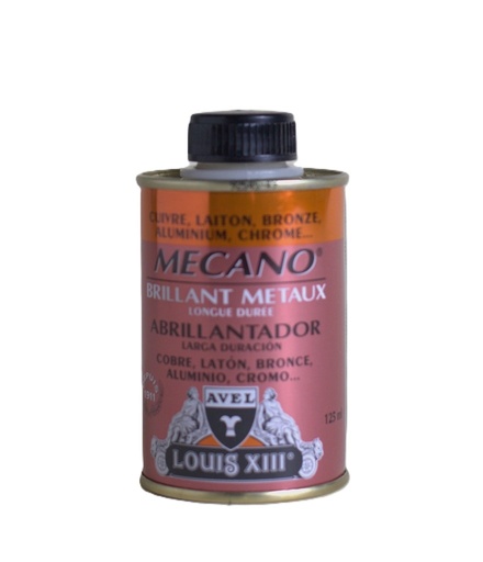 [AV00003811] Avel Abrillantador metales Mecano Luis XIII 125 ml