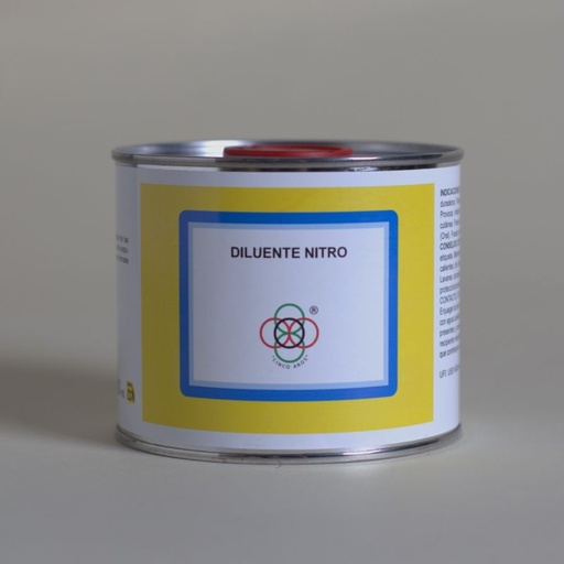 [MG20100012]  Mongay Diluente Nitro Cinco Aros 500 ml