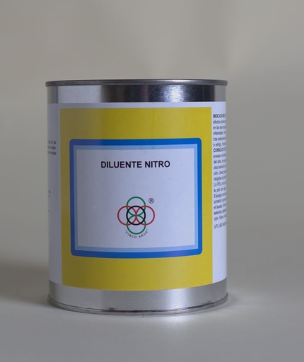 [MG20100000] Mongay Diluente Nitro Cinco Aros 1 L