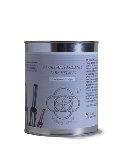 [MG12091000] Mongay Barniz Antiox. Met. Ext. Transparencia Agua 1L