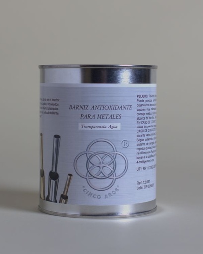 [MG12091000] Mongay Barniz Antiox. Met. Ext. Transparencia Agua 1L