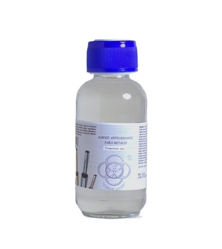 [MG12091018] Mongay Barniz Antiox. Met. Ext. Transparencia Agua 125 ml