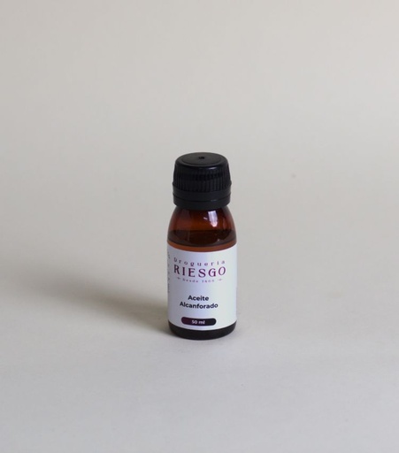 Aceite Alcanforado 