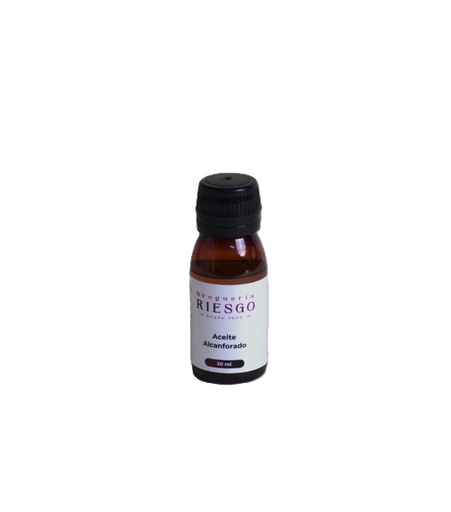 Aceite Alcanforado 