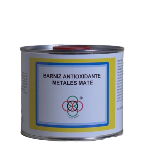 [MG12094012] Mongay Barniz Antioxidante para Metales Mate 500 ml