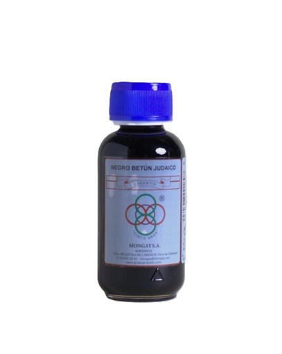 [MG11400018] Mongay Negro Betún Judaico Cinco Aros 125 ml