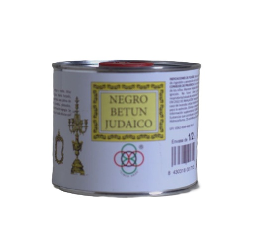 [MG11400014] Mongay Negro Betún Judaico Cinco Aros 250 ml