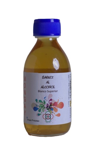 [MG11090014] Mongay Barniz al Alcohol Blanco Superior Cinco Aros 250 ml