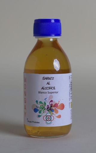 [MG11090014] Mongay Barniz al Alcohol Blanco Superior Cinco Aros 250 ml