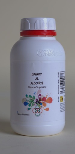 [MG11090012] Mongay Barniz al Alcohol Blanco Superior Cinco Aros 500 ml