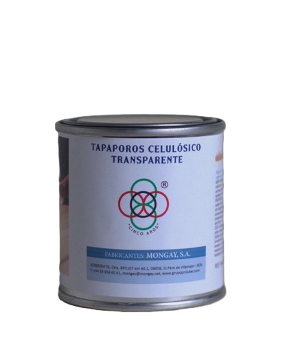 [MG44280125] Mongay Tapaporos Celulósico Transparente 125 ml