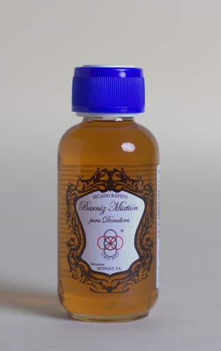 [MG13048018] Mongay Barniz Mixtión Doradores S/Rápido Cinco Aros 125 ml