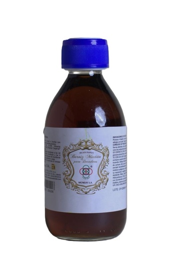 [MG13048014] Mongay Barniz Mixtión Doradores S/Rápido Cinco Aros 250 ml