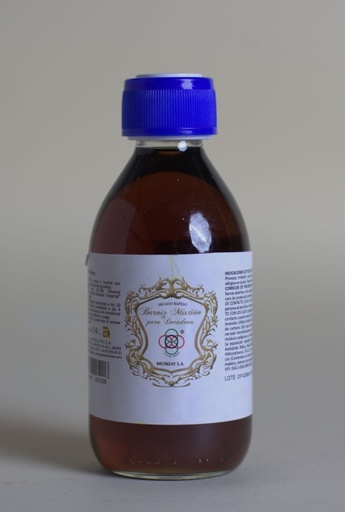 [MG13048014] Mongay Barniz Mixtión Doradores S/Rápido Cinco Aros 250 ml