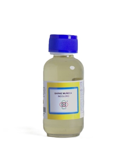 [MG11100018] Mongay Barniz Muñeca Incoloro Cinco Aros 125 ml