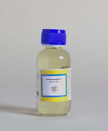 [MG11100018] Mongay Barniz Muñeca Incoloro Cinco Aros 125 ml