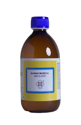 [MG11100012] Mongay Barniz Muñeca Incoloro Cinco Aros 500 ml