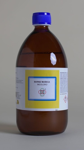 [MG11000750] Mongay Barniz Muñeca Incoloro Cinco Aros 750 ml