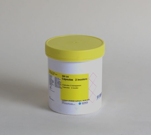 [GI00009372] Cápsulas 2 Incoloro 500Ud
