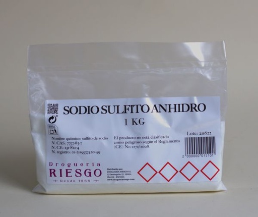 Sodio Sulfito Anhidro 